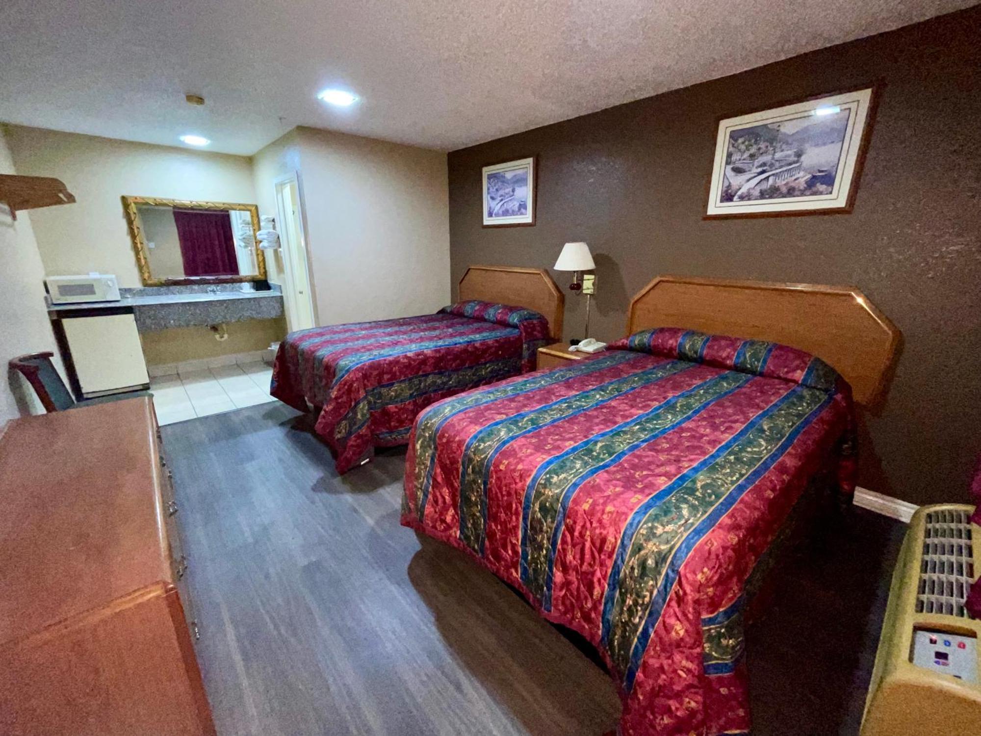 Ankur Inn Motel Dallas Eksteriør bilde