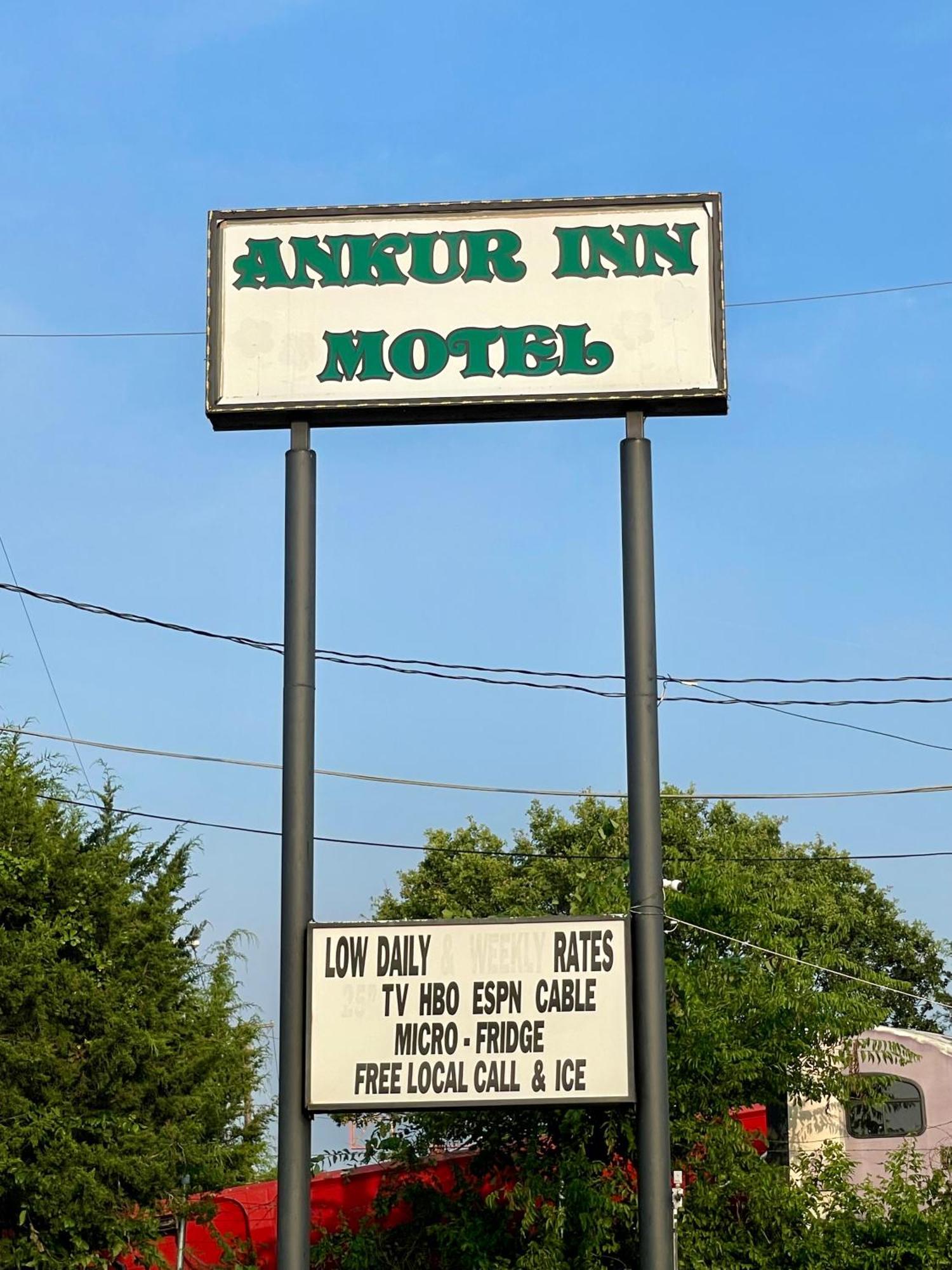 Ankur Inn Motel Dallas Eksteriør bilde